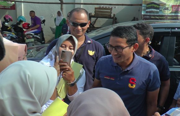 Oknum Pegawai Negeri Dibidik Saat Hadiri Kampanye Sandiaga Uno, Apa Kesimpulan Bawaslu?