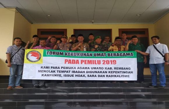 Jangan Coba – Coba Kampanye Di Tempat Ibadah, Ancaman Penjara Mengintai