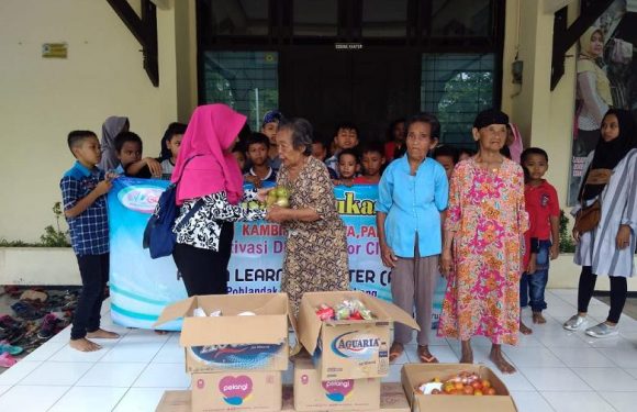 Mengemas Hari Gizi Dan Kepedulian Sosial, Anak – Anak Punya Cara