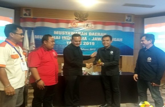 Ini Tiga Pesan Hartono, Setelah Terpilih Memimpin Muay Thai Jawa Tengah