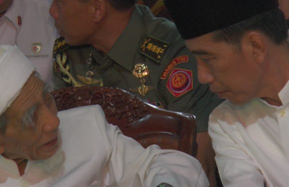 Jokowi Datang Ke Sarang, Tiga Isyu Ini Yang Dibantahnya