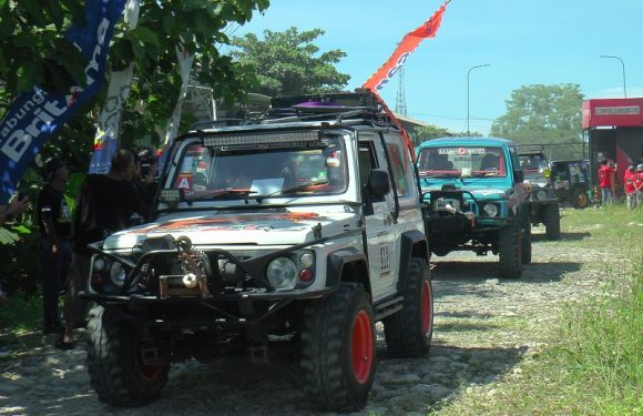 Off Road Pilih Jalur Angker, Peserta Diingatkan Sejumlah Hal
