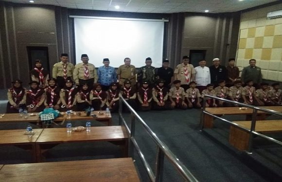 Kontingen Kab. Rembang Ikut Pergamanas, Tekankan Tujuan Lebih Luas