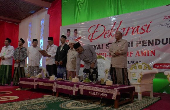 Dibedah Menurut Fiqih, Ratusan Kiai Gelar Deklarasi