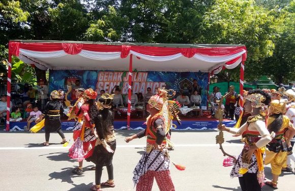 Bupati : “Yang Namanya Pesta, Ya Harus Senang…”