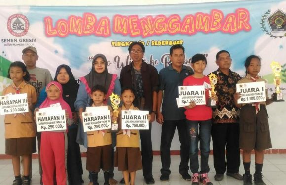 Gaungkan Wisata Rembang Lewat Lomba Menggambar
