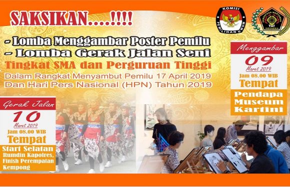 Ramaikan HPN Dan Sambut Pemilu, Berikut Ini Ada 3 Lomba Yang Layak Ditunggu