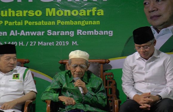 Rasa Ini Yang Membuat Suharso Monoarfa Nyaris Menangis Di Depan Mbah Moen