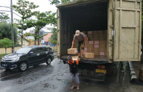 Surat Suara DPD Tiba, KPU Rembang Sebut Sejumlah Logistik Pemilu Belum Beres