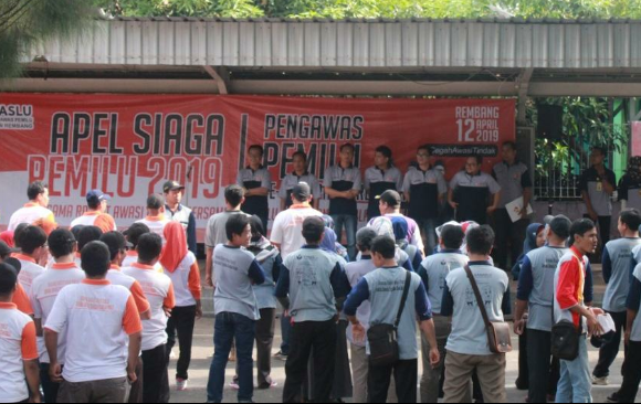 Apel Siaga Pemilu, Masalah Ini Yang Ditekankan Bawaslu