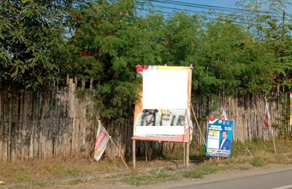 Ditanya Siapa Pemilox Kata Kafir, Pemilik Baliho kampanye Buka Suara