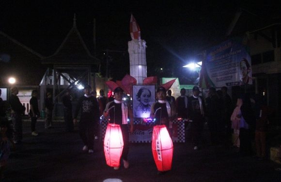 Perjalanan Pataka Menyedot Wisatawan Asing, Wisatawan Lokal Beri Saran Menarik
