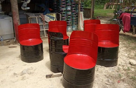 Gunakan Peralatan Seadanya, Sulap Limbah Jadi Lebih Bernilai