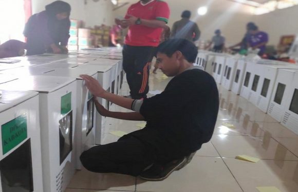 Distribusi Logistik Pemilu Ke Kecamatan, Pihak Ini Yang Digandeng KPU Rembang