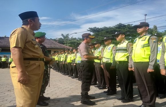 Seluruh Senjata Dikandangkan, Ini Alasan Pasukan Pengamanan TPS Dilarang Membawa Senjata Api