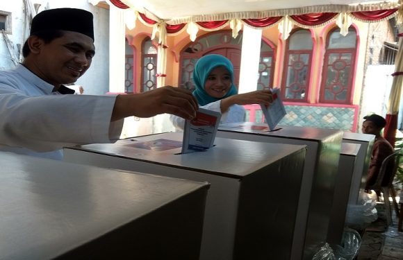 Nyoblos, Wagub Jateng Taj Yasin Lontarkan Seruan Khusus Pasca Pemilu