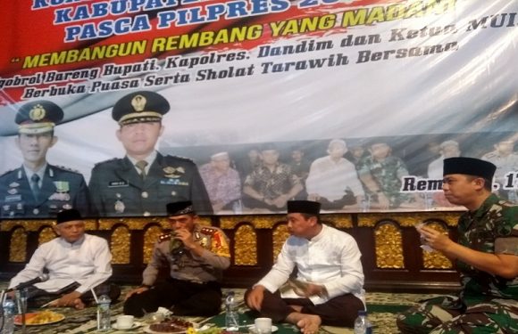 Redakan Suasana, Kapolres Minta Para Tokoh Turut Memanjangkan Lidah