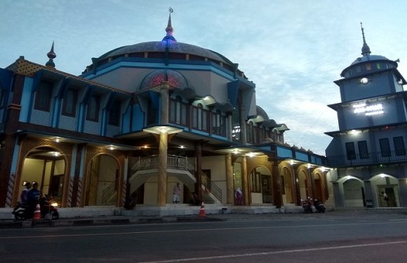 Dianggap Memiliki Kubah Terbesar, Pengurus Ta’mir Kisahkan Pembangunan Masjid