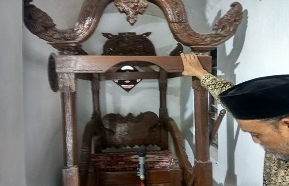 Antara Nadzar, Mimbar Dan Mustoqo Yang Menancap, Butuh Perjuangan Mengembalikan Mimbar