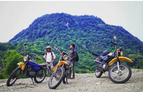 Sudah Dianggap Seperti Isteri Kedua, Menikmati Sensasi Trail Tua Sungguh Beda