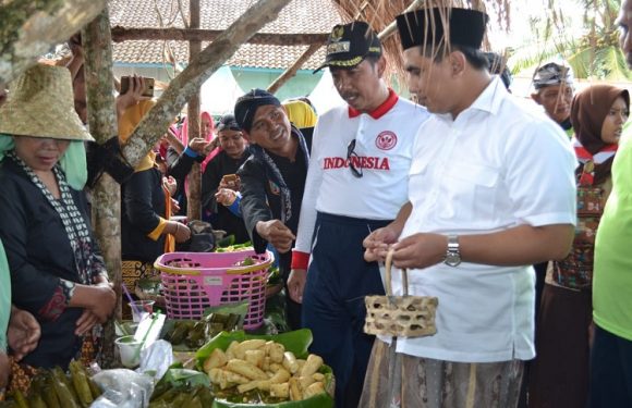 Dibarengkan Dengan Wisuda PKH, Kini Pasar Brumbung Punya Saudara