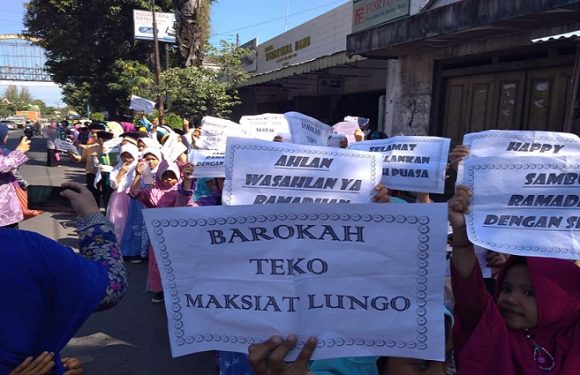 Sambut Ramadan, Jumlah Unik Qurma Yang Dibagikan