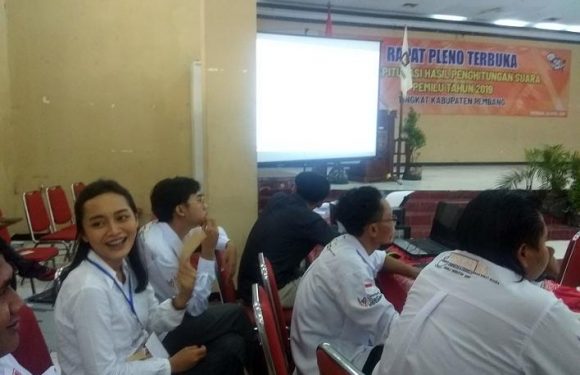 Rekap Kabupaten Selesai, Polisi Belum Tarik Pasukan