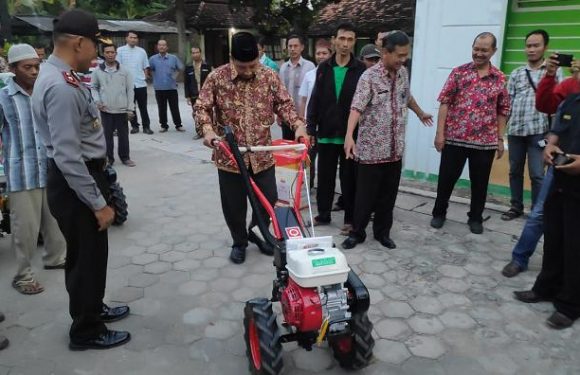 Tekan Penyimpangan Alsintan, Bupati Siapkan Cara Ini