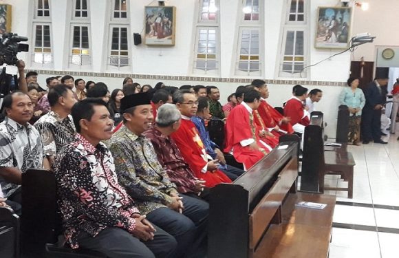 Ulang Tahun Gereja Katholik : No Politik, Ingin Fokus Giatkan Misi Sosial
