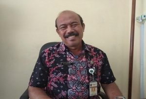 Kepala Dinas Kependudukan Dan Pencatatan Sipil Kabupaten Rembang, Moch. Daenuri.