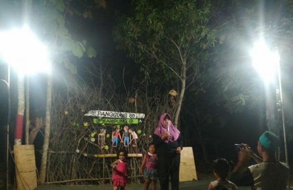 Kaum Marjinal Giatkan Seni Budaya, Panggung Kampung Solusinya