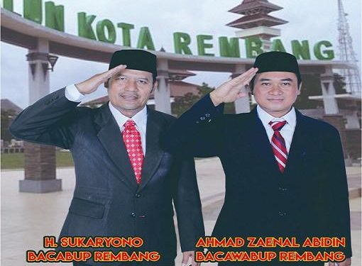 Pilkada Rembang : Duet Karza Terbentuk, Siapa Sebenarnya Sosok Zaenal?