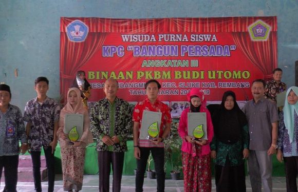 Kantongi Ijazah Paket C, Berharap Bisa Naik Pangkat