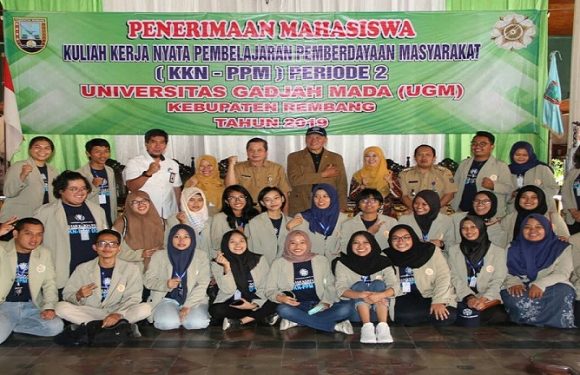 Mahasiswa UGM Dikerahkan, Ada Tiga Desa Yang Dituju