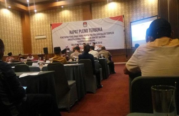 Penetapan Calon Terpilih DPRD Ditunda Karena Dua Alasan, Forum Berubah Jadi Ajang Halal Bihalal