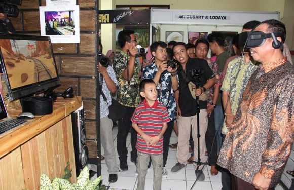 Meski Tempat Terbatas, Namun Nilai Transaksi Rembang Expo Ditarget Naik