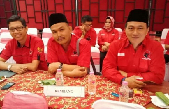 Terpilih Ketua DPC PDI P, Ridwan Tanggapi Soal Pilkada