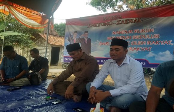 Gebrakan Karza : Jika Terpilih, Warga Dipersilahkan Pakai Mobil Dinasnya