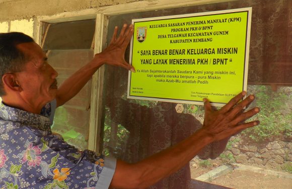 Bansos Tidak Tepat Sasaran, Ciptakan Budaya Malu Dengan Labelisasi