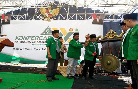 GP Ansor Dan Target Mujiburrohman Lima Tahun Kedepan