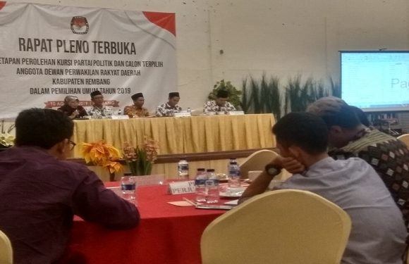 Kantor KPU Rembang Diserbu Pihak Bank, Ternyata Sudah Ada Yang Ngebet Banget