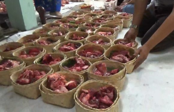 Pemkab Sebarkan Surat Edaran, Terkait Bungkus Daging Qurban Anti Pencemaran