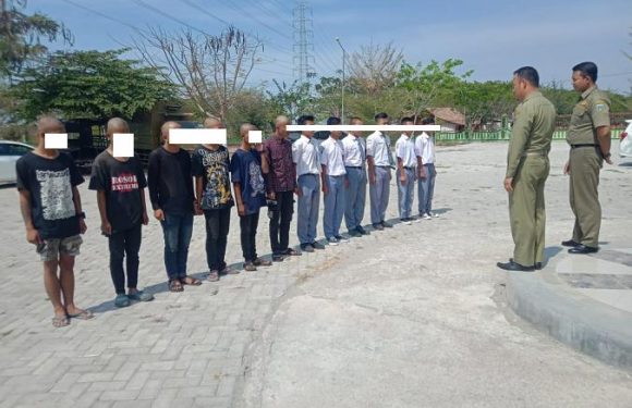 Ingin Sadarkan Anak Punk, Satpol PP Terapkan Pendekatan Khusus