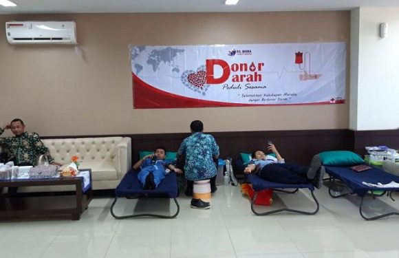 Donor Darah, Ditetapkan Agenda Rutin RS Bhina Bhakti Husada