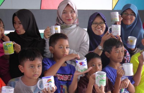 Lebih Menantang, Gunakan Media Menggambar Tak Biasa