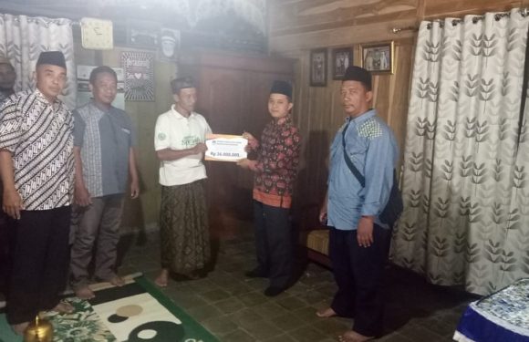 Dua Penyelenggara Pemilu Yang Meninggal Dunia Terima Santunan, Ini Besarannya