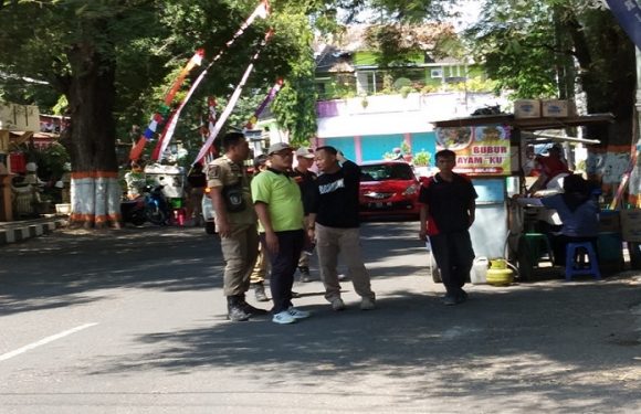 PKL Dr. Sutomo & Wahidin Ditertibkan, Ada Tempat Baru Khusus Jualan Pagi