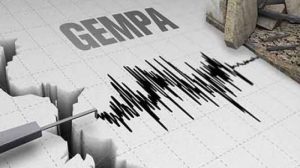 Gempa Bumi (ilustrasi).