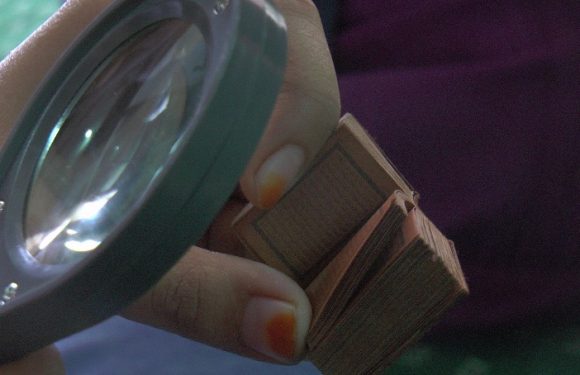 “Gunakan Kaca Pembesar, Masih Tetap Samar-Samar…”