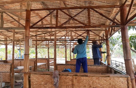 Pasar Brumbung Dikembangkan, Sekarang Punya Adik. Siapa Namanya ?